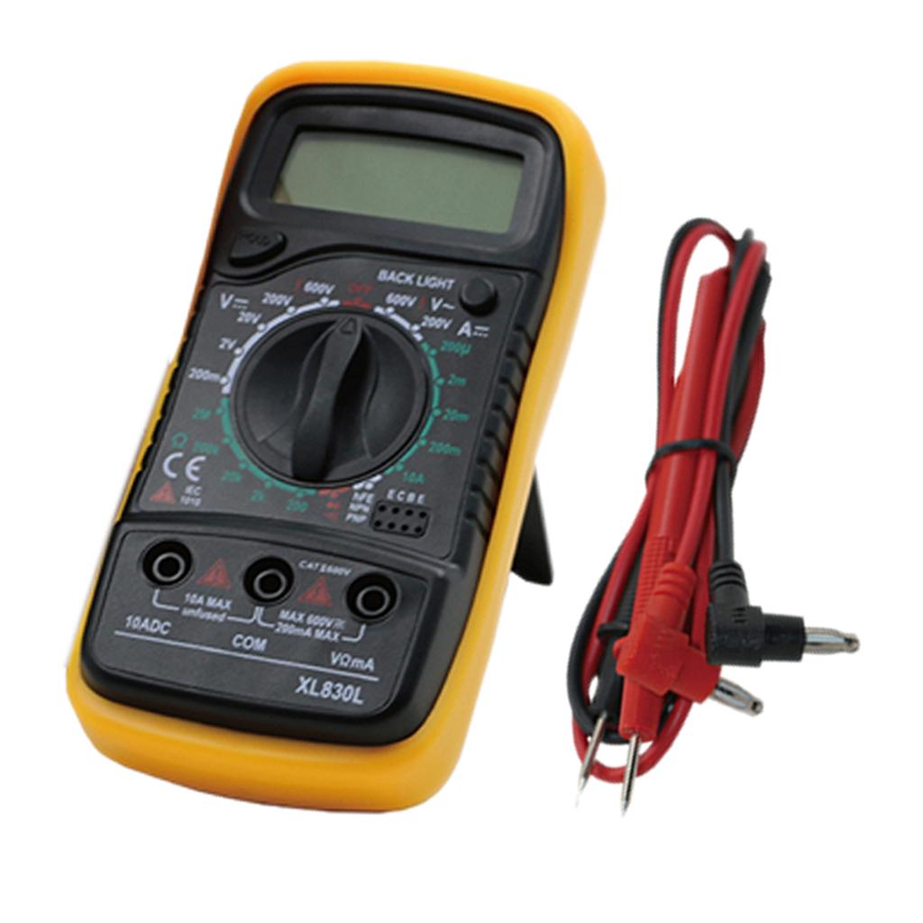 Digital Multimeter Auto-Ranging Digital Multi Tester with Multimeter Bag Set