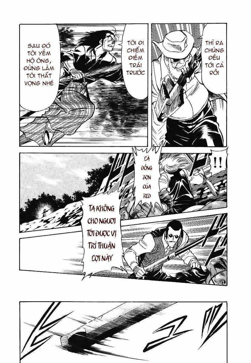 red living on the edge - người da đỏ lang thang chapter 78 6