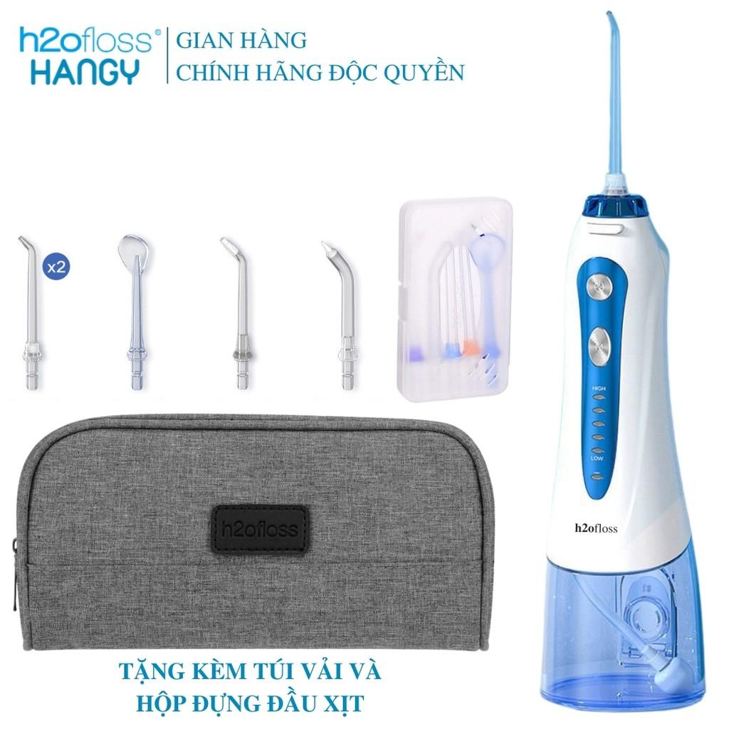 Tăm Nước HF9P 2 màu đen trắng h2ofloss