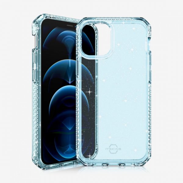 Ốp lưng Itskins HYBRID SPARK dành cho iPhone 12/12 Pro - Hàng chính hãng