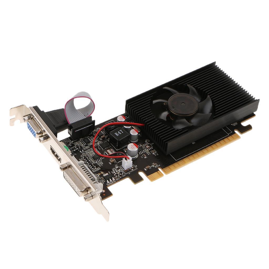 710 Office Video Graphics External Card DDR3 64Bit 2G For PC Computer