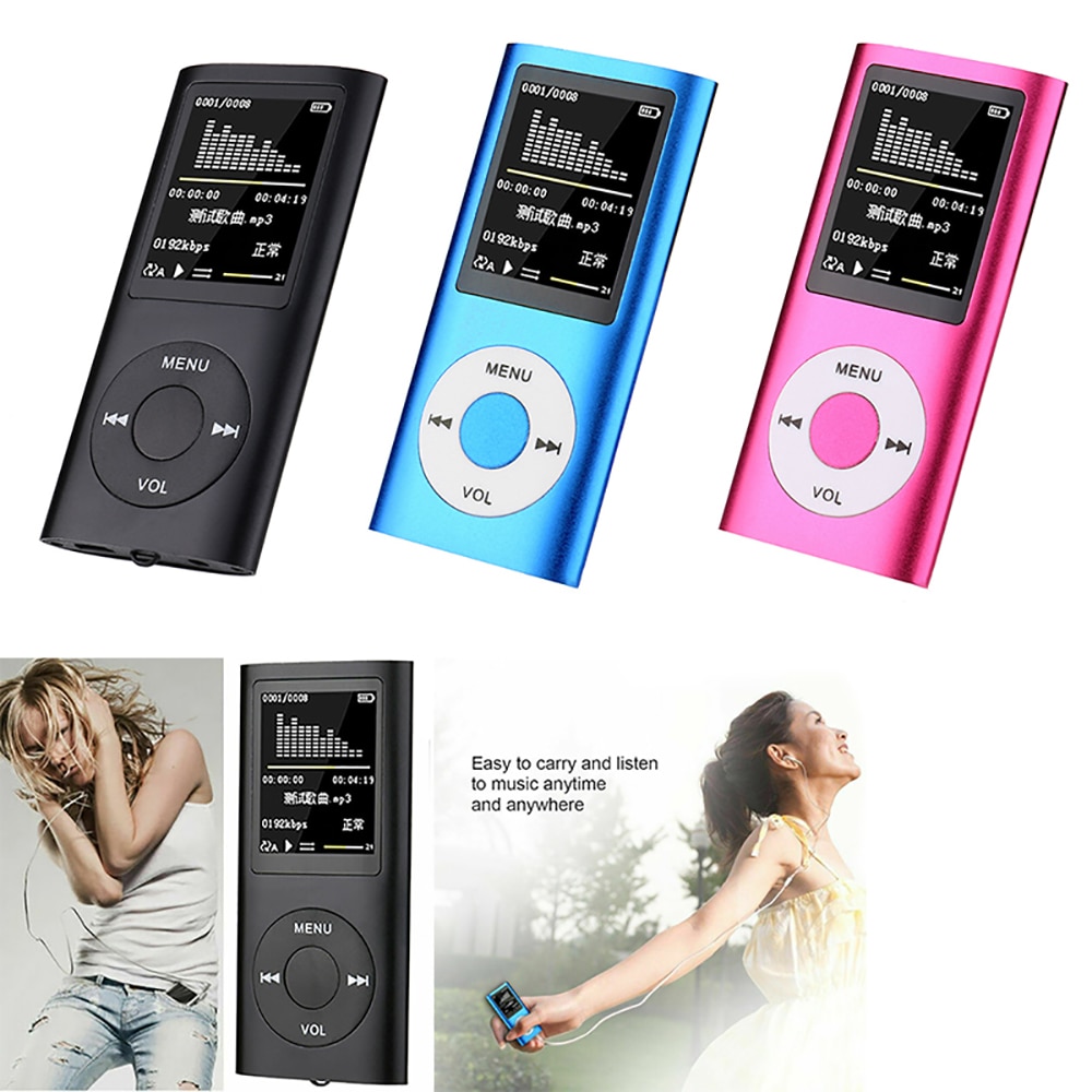 Máy Nghe Nhạc MP4 Kiểu Dáng Ipod Năng Động