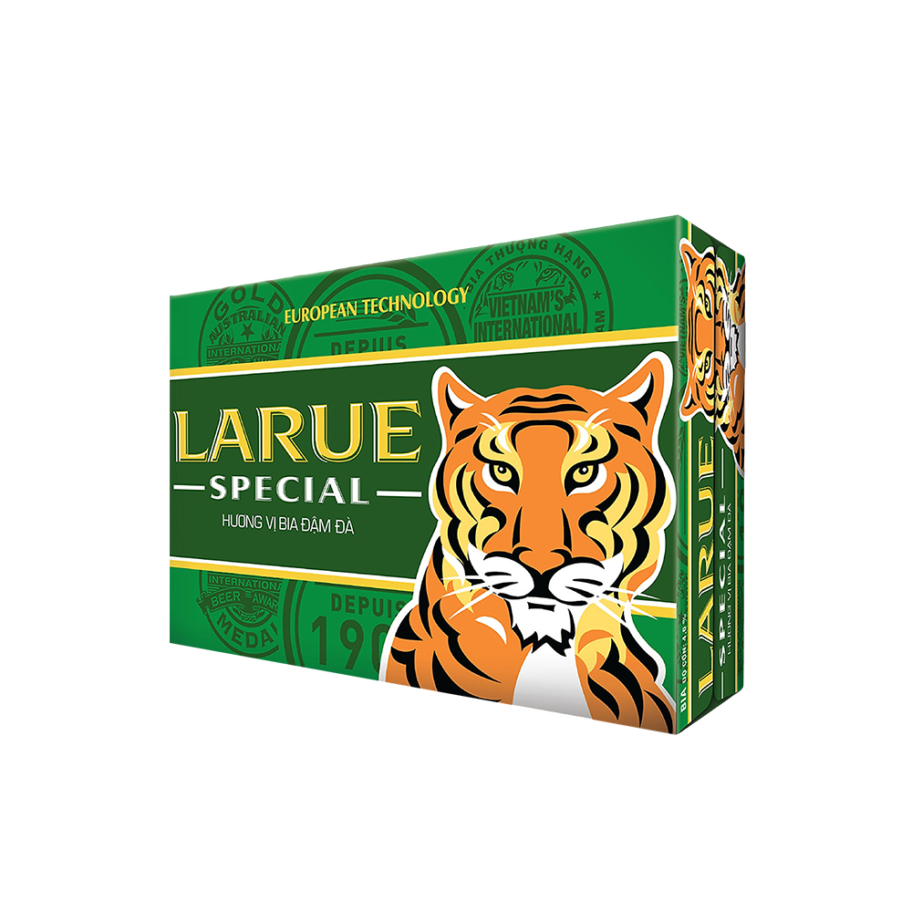 Thùng 24 Lon Bia Larue Special (330ml/Lon)