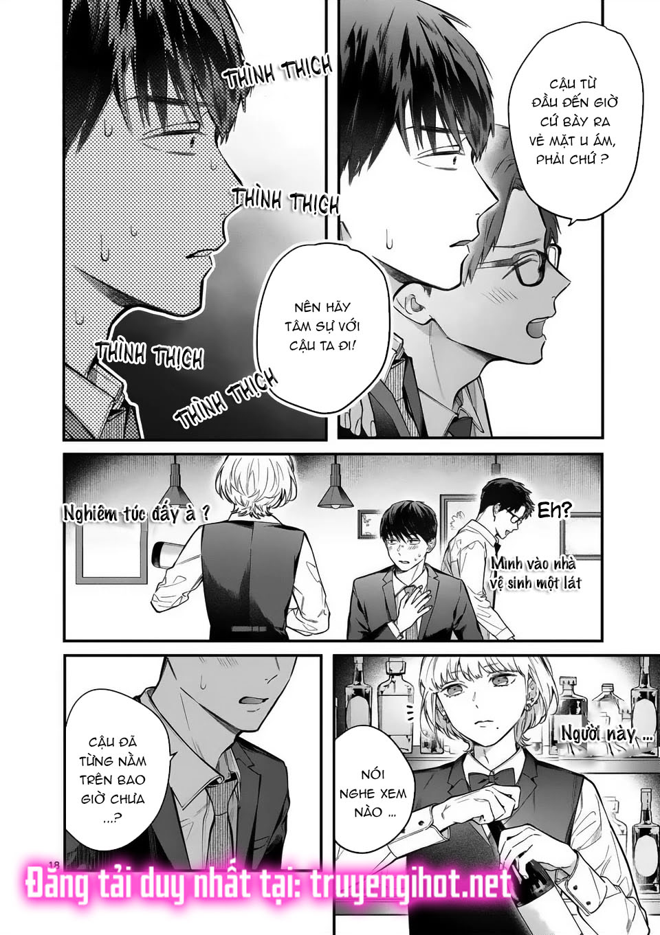 [18+] bộ con gái thì không công được sao? chapter 8.2 12