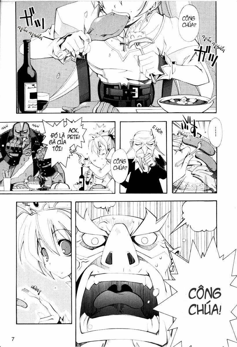 công chúa và nữ hunter chapter 1 4