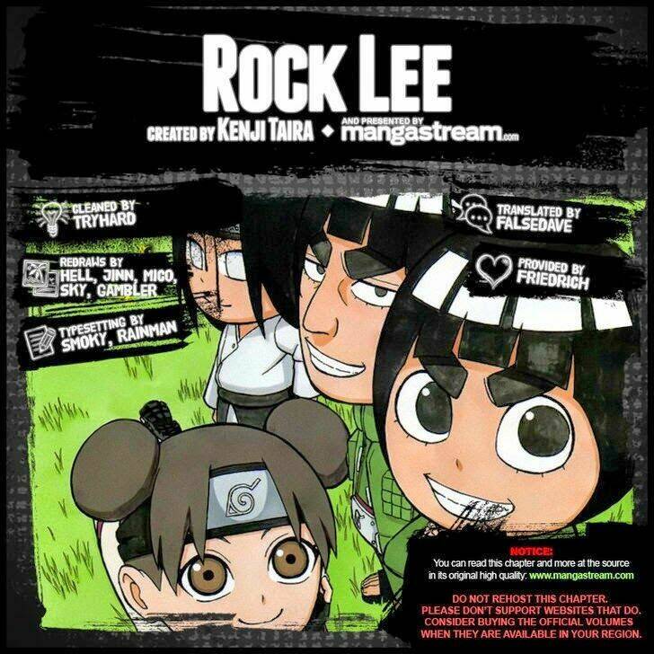 rock lee's springtime of youth chapter 27 4