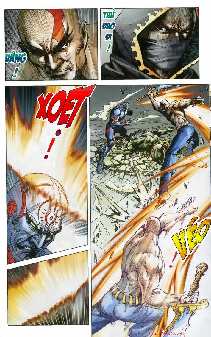 sáng thế thần binh chapter 14 8