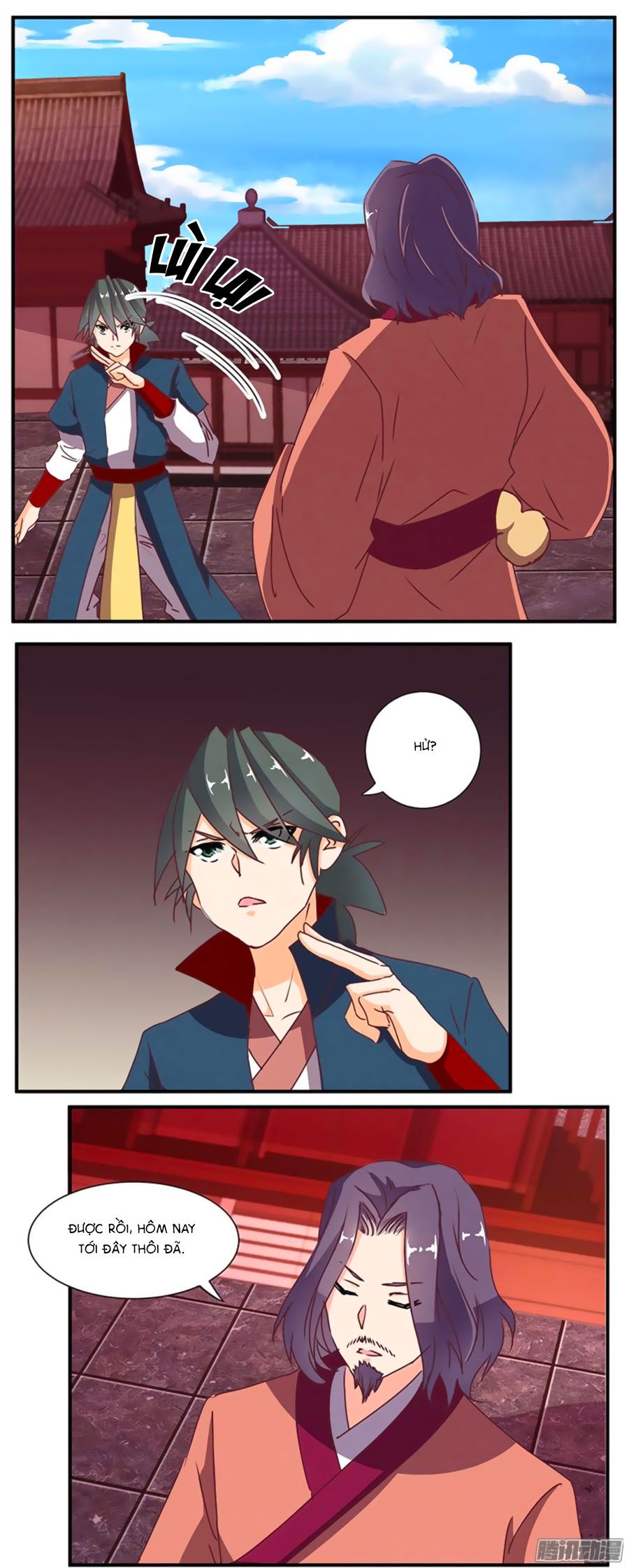 tú thiết chi thư chapter 57 8