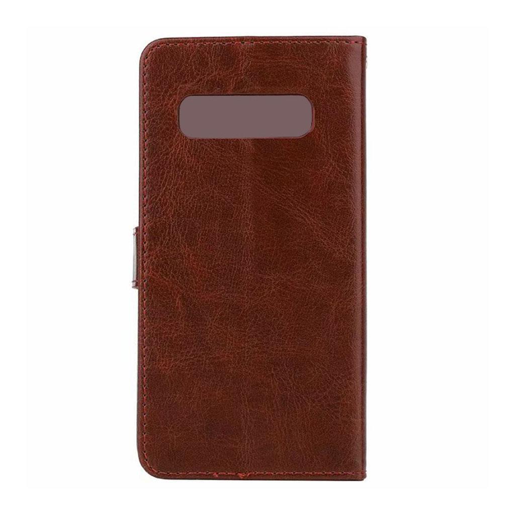 PU Leather Flip Phone Case with Card Slot for Samsung Galaxy S10 E