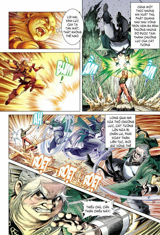 thiên tử truyền kỳ 5 - như lai thần chưởng chapter 88 27