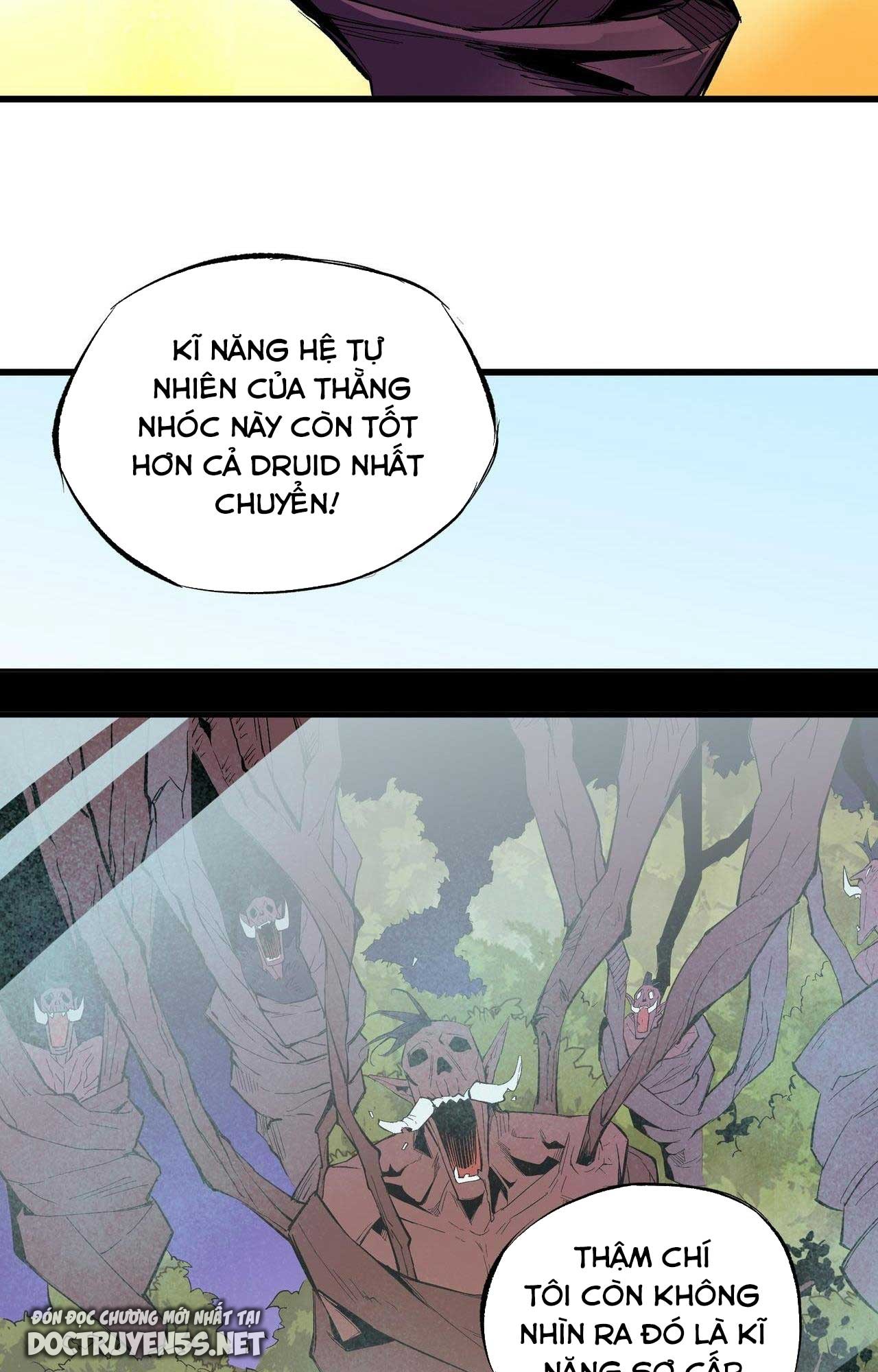 toàn dân chuyển chức: không có chức ta kết thúc thần minh chapter 13 38