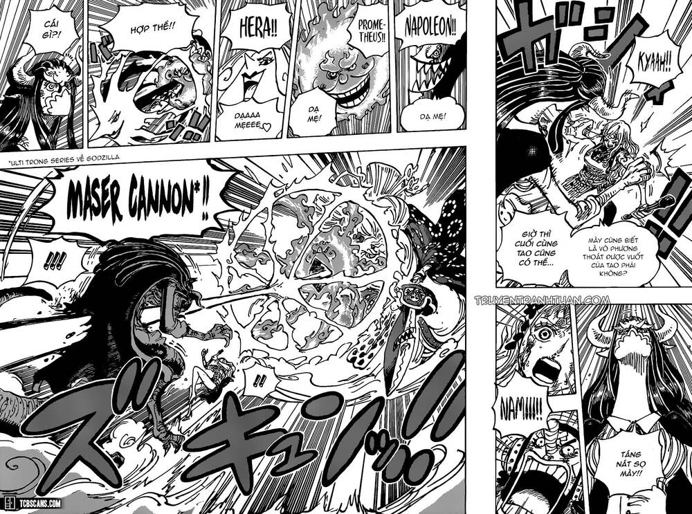 One Piece Chapter 1013 - Trang 4