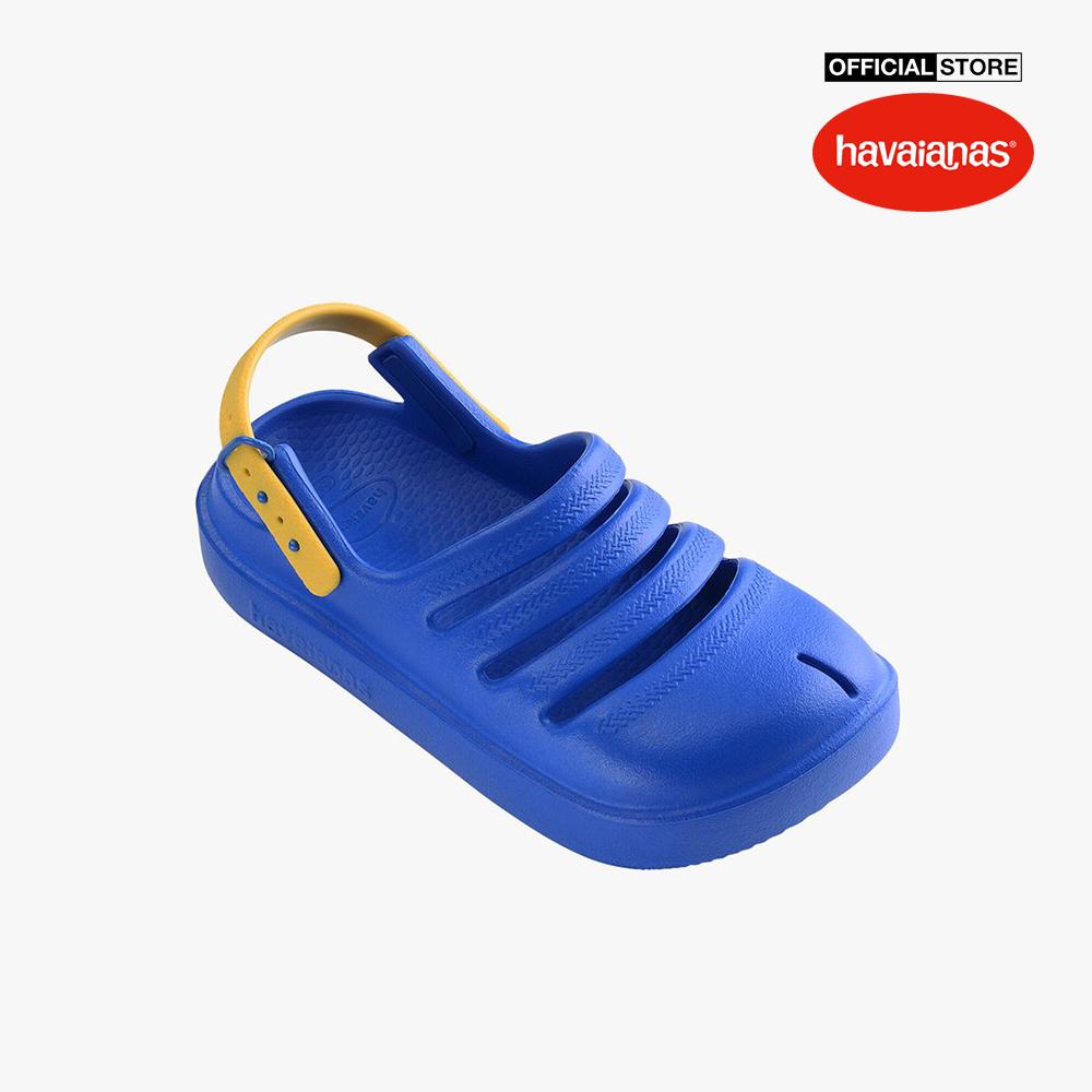 HAVAIANAS - Giày clog trẻ em phối quai Kids Clog 4148260