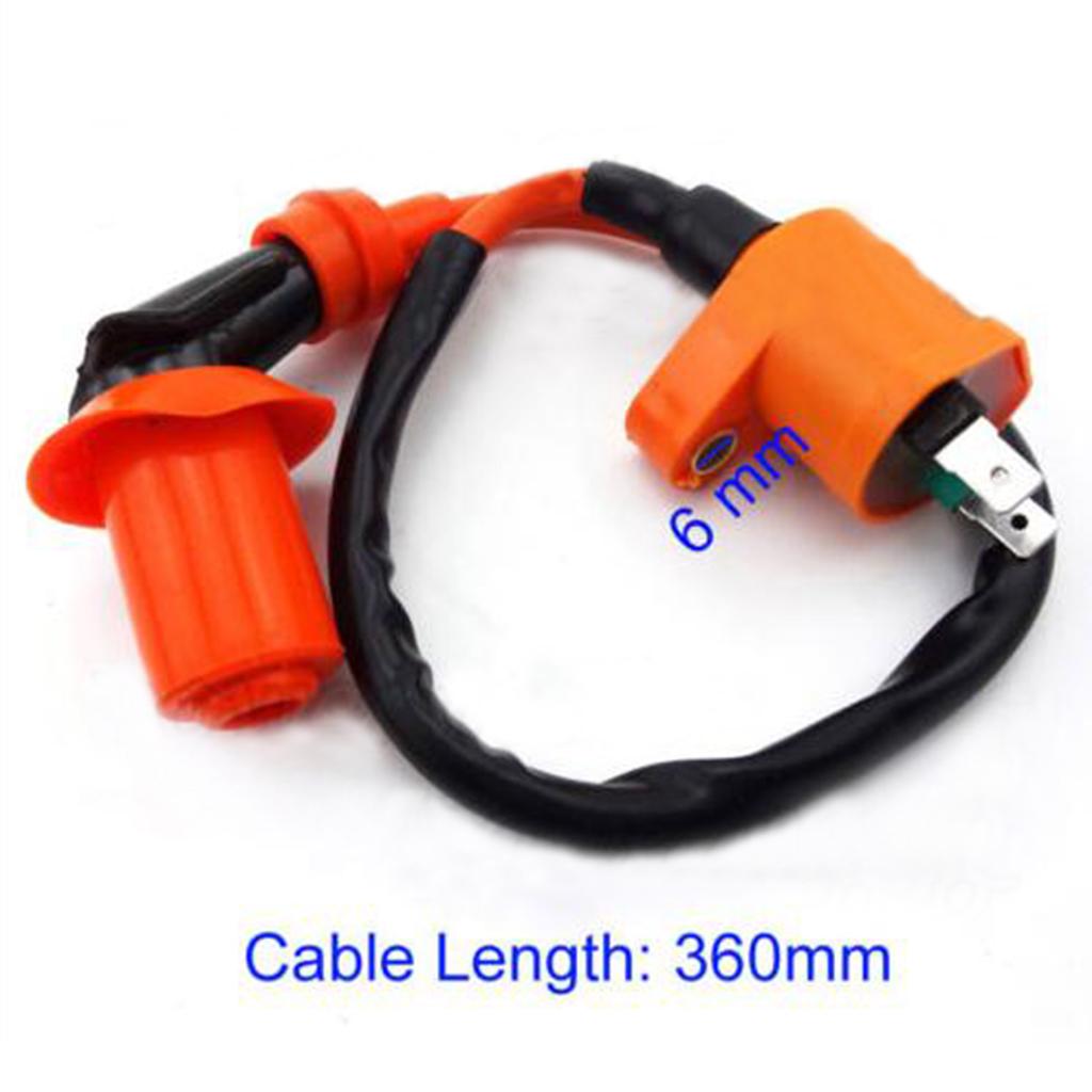 Ignition Coil, Coil Pack Replacement Connector for GY6 50cc 125cc Motorcycle