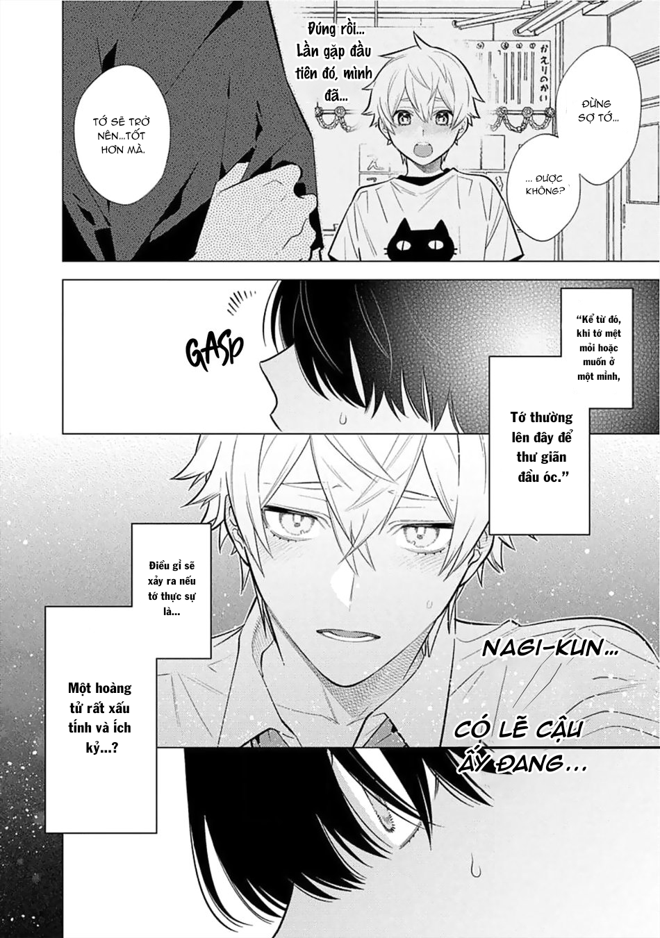 lý do cặp song sinh yêu tôi chapter 3 21