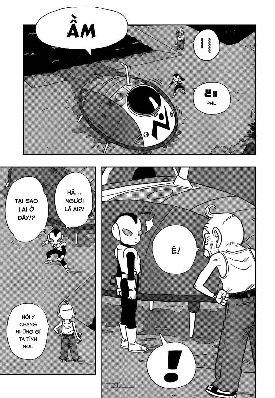 tuần tra viên ngân hà jaco chapter 1 14