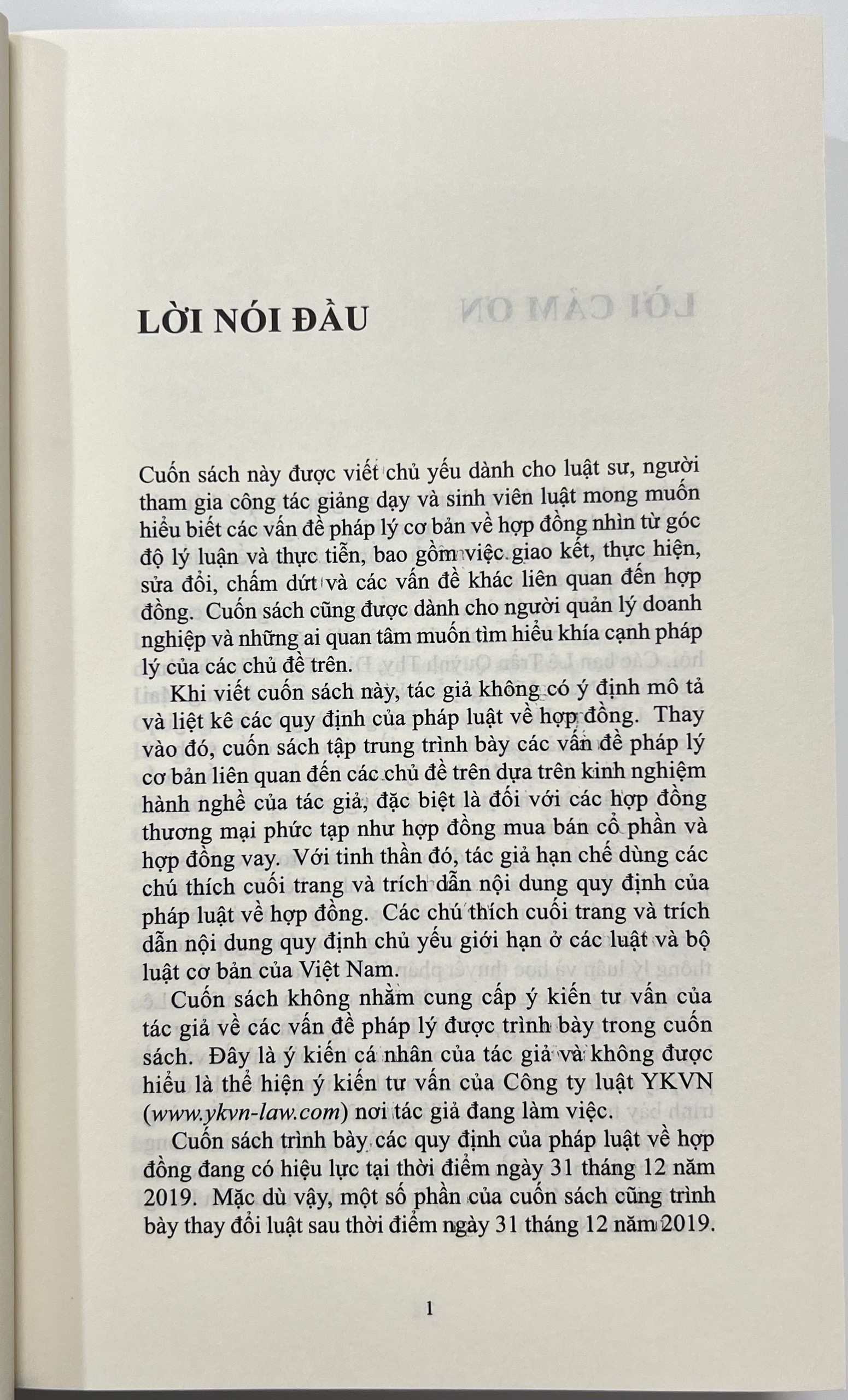 Sách - Pháp Luật Về Hợp Đồng Các Vấn Đề Pháp Lý Cơ Bản