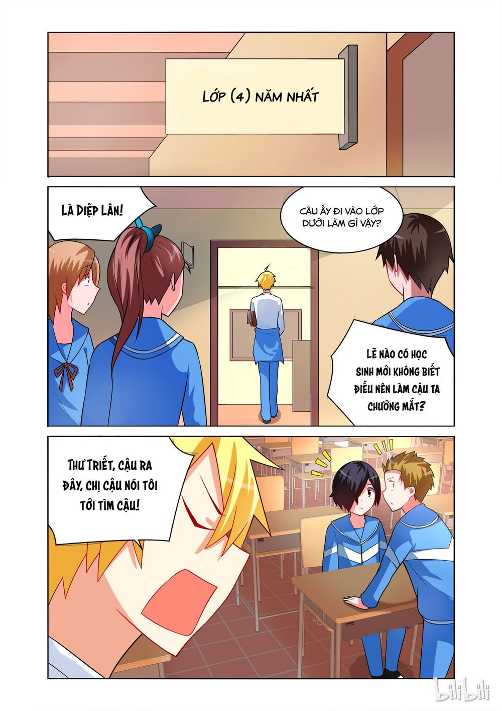 tôi sẽ không bao giờ để con gái bắt nạt chapter 42 7