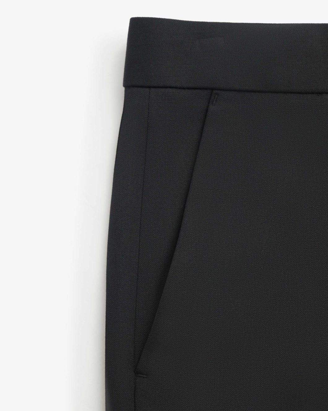 Quần Âu Nam / Quần tây nam ROUTINE Trơn Form Slim Crop (ngang mắt cá chân) ống suông rộng - 10F24PFO041 | LASTORE MENSWEAR