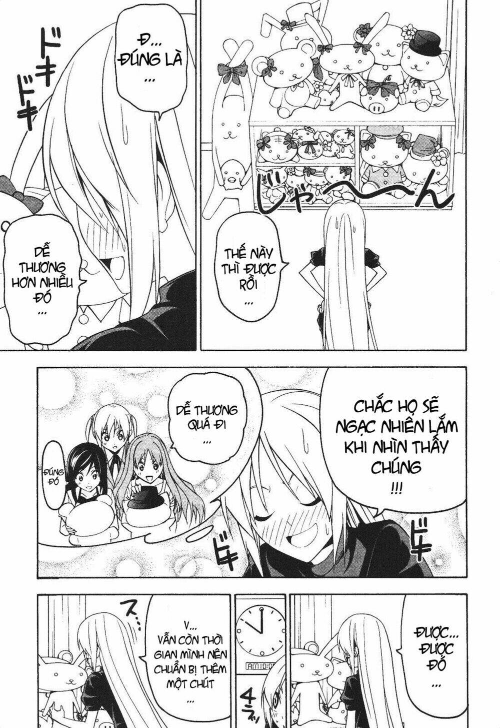 tác giả manga và cô phụ tá chapter 56.5 7