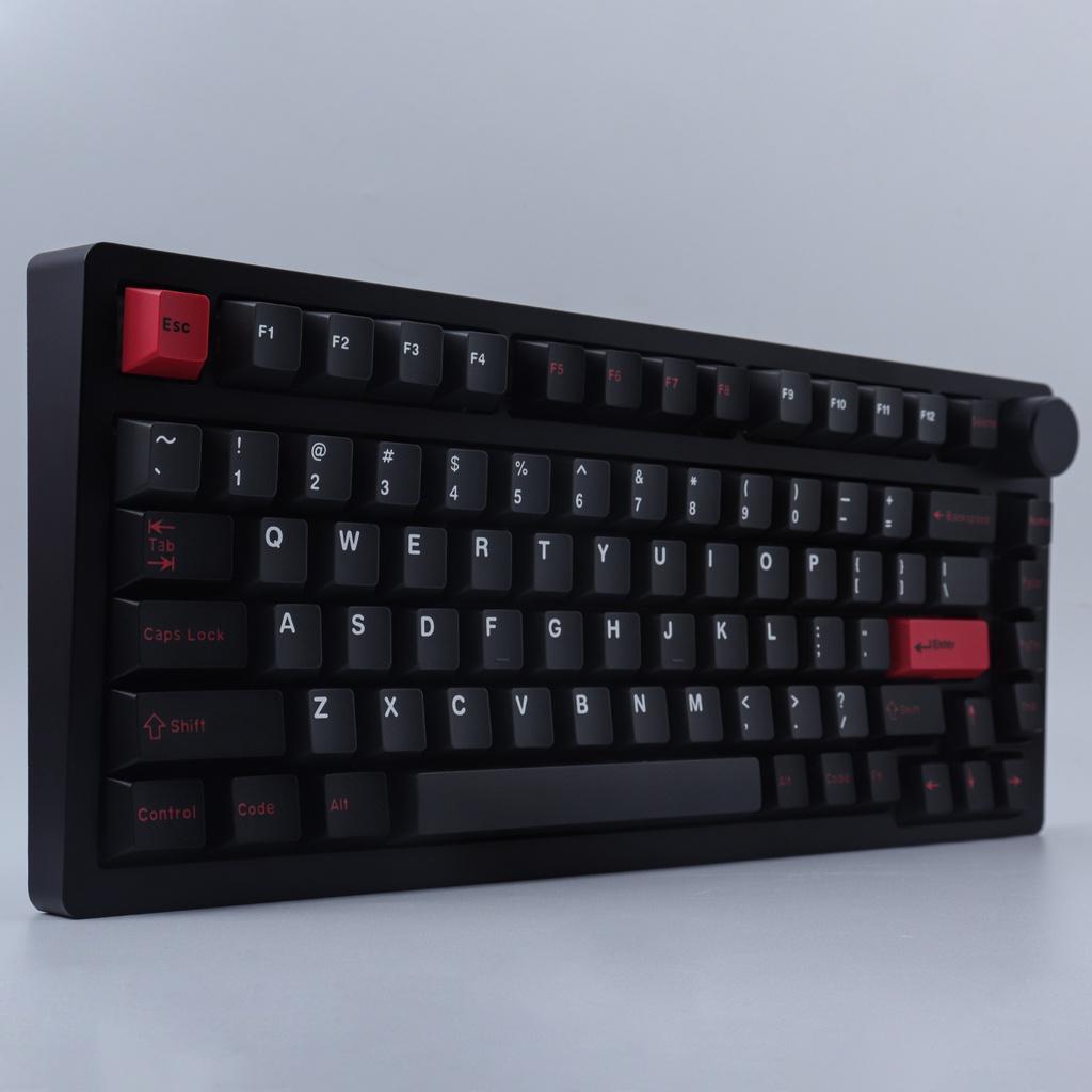 GMK Evil Dolch Keycaps 172 Phím ABS Double Shot Cherry Profile Bộ keycaps dành cho bàn phím cơ