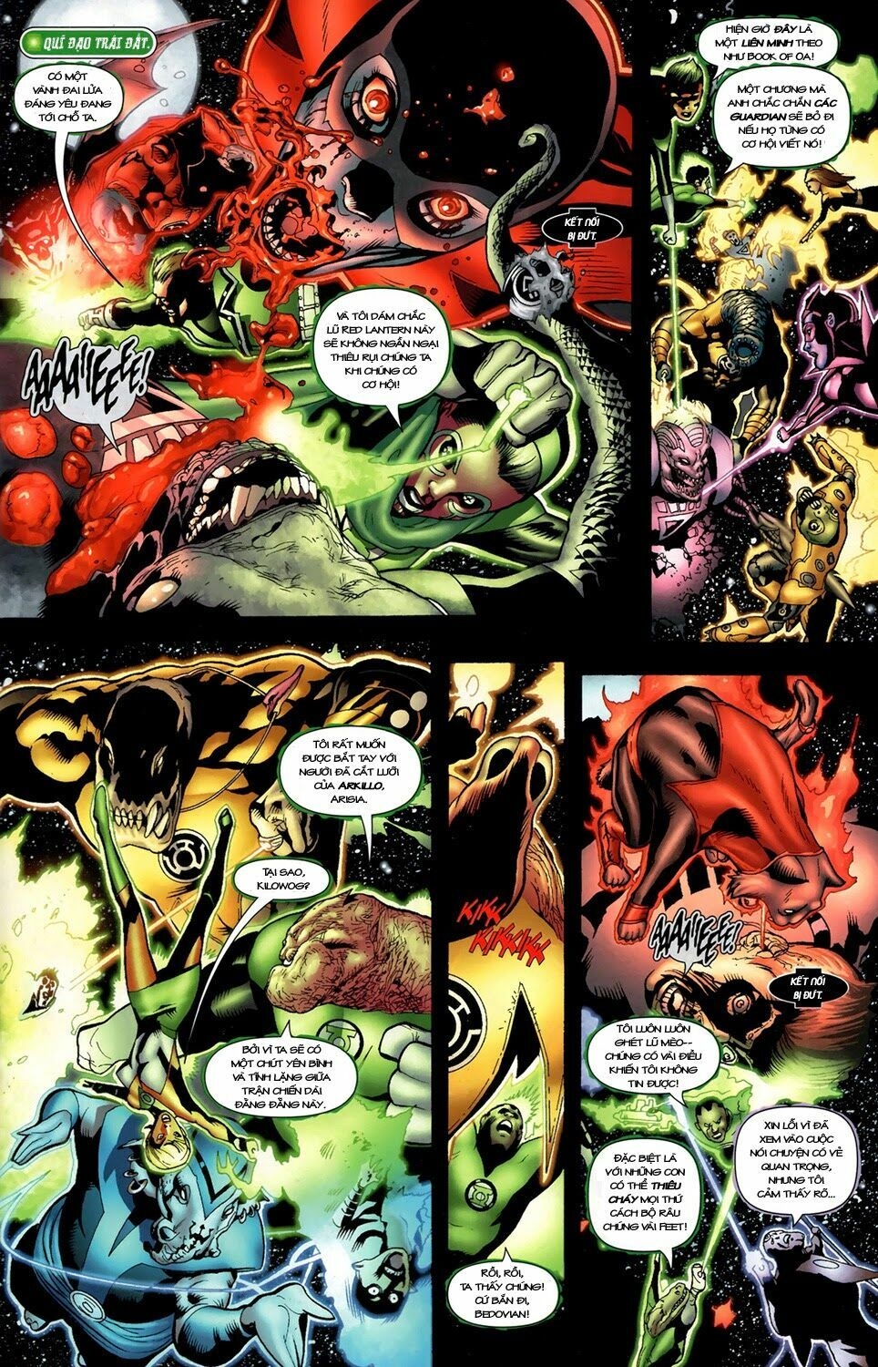 Blackest Night Chapter 49 - Trang 2