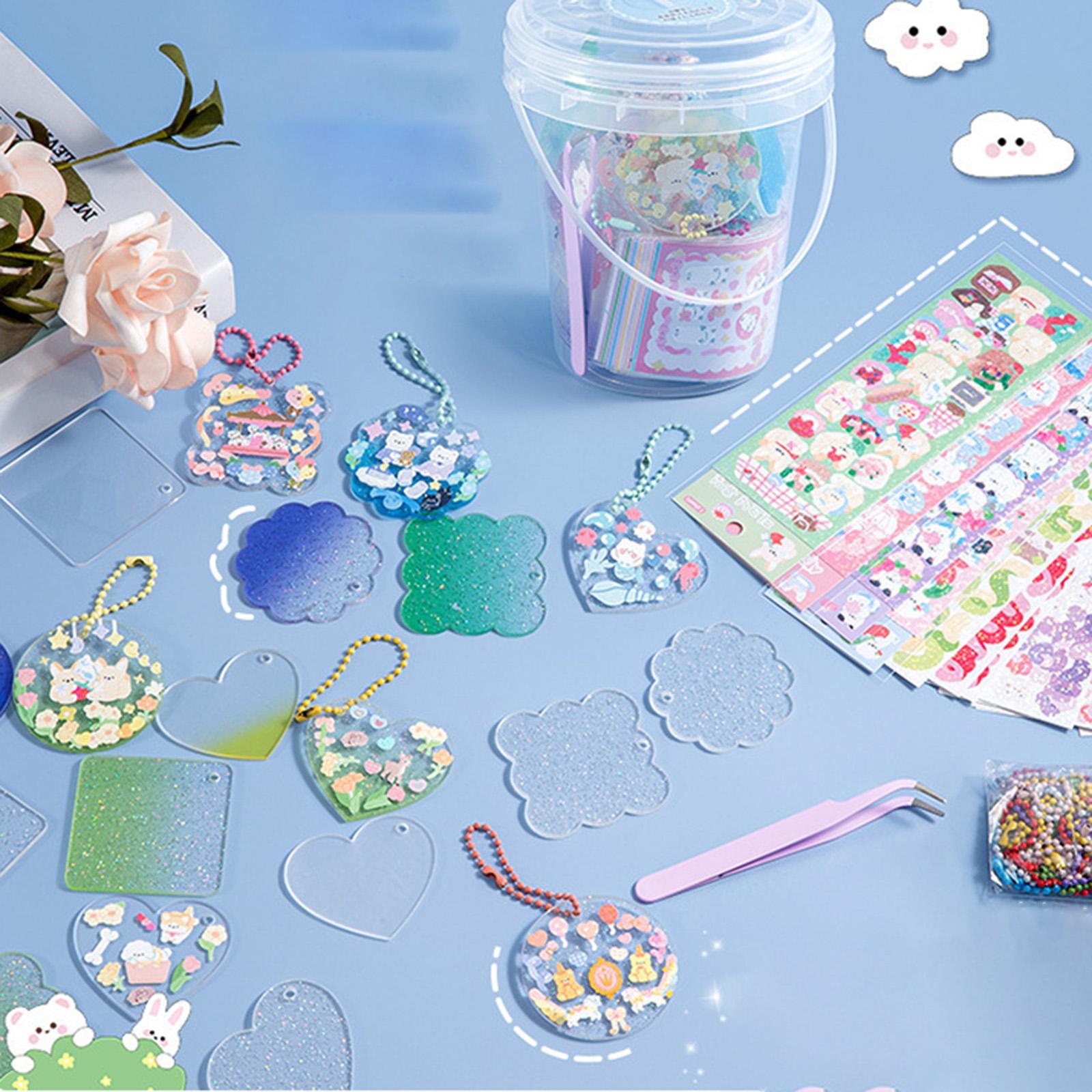 Goo Card Set Label Sticker Decals for Scrapbook Decor Card Making Journal