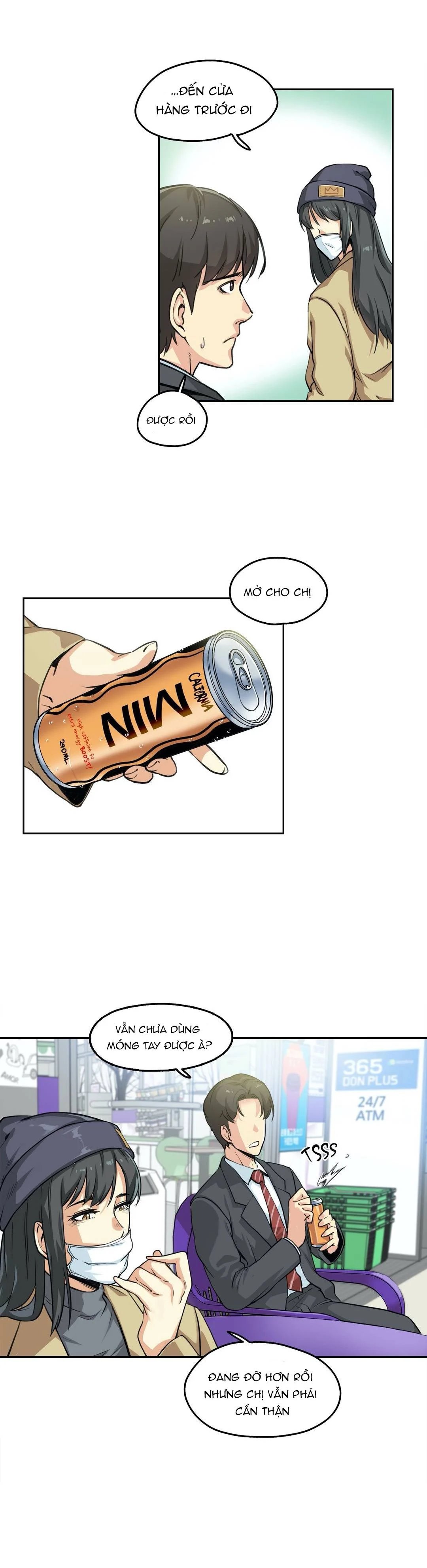 cha nuôi chapter 3 12