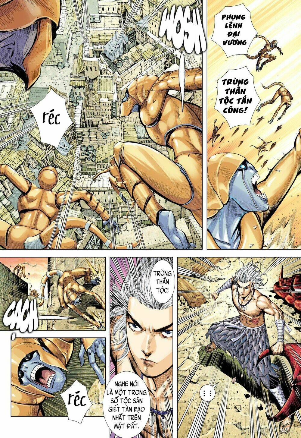 hắc thiên long - phong thần ký chapter 5 12