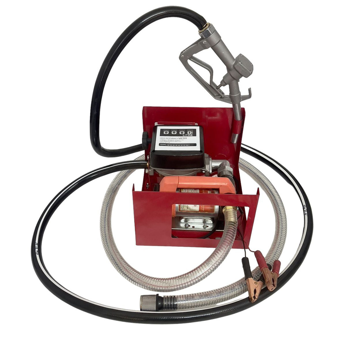 Máy Bơm Dầu Diesel SL-011 220V 12V 24V đo lưu lượng - Hàng nhập khẩu