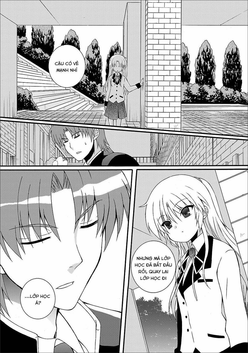 angel beats! heaven's door chapter 48 16