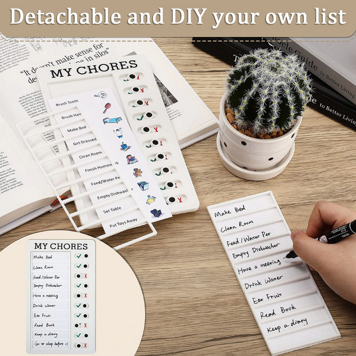 Bảng Ghi Chú Checklist Nhanh ELDER CARE, MY CHORES, RV CHECKLIST