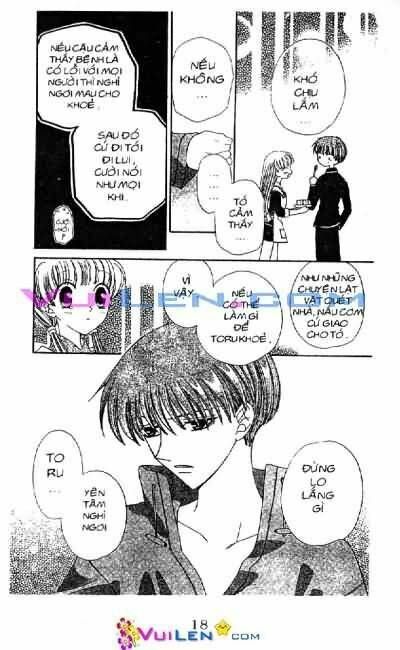 giỏ trái cây - fruit basket chapter 8 18