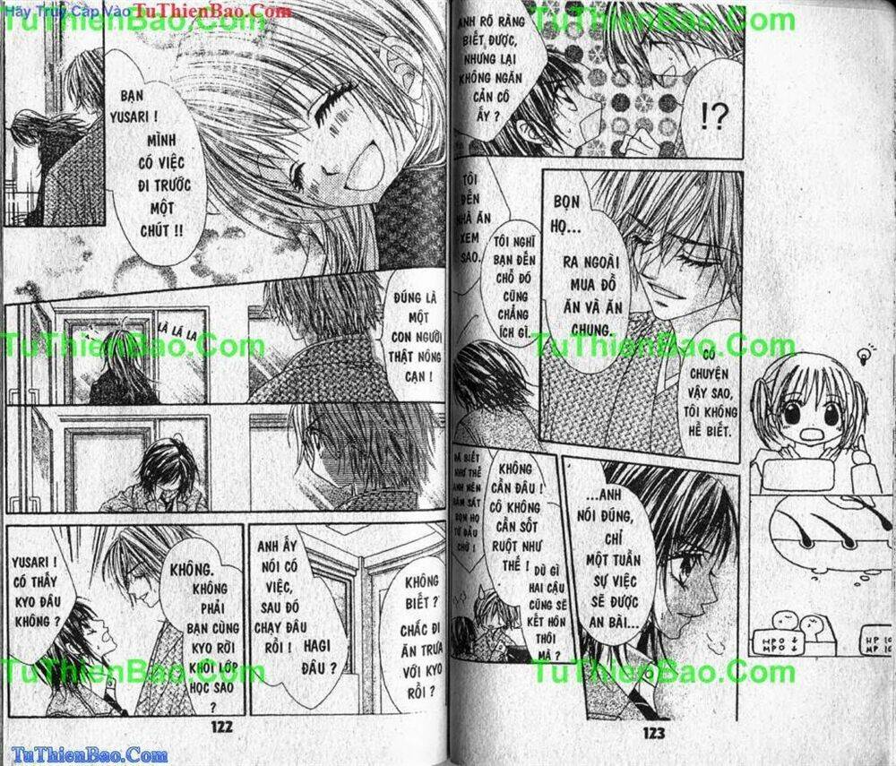 nữ sinh bảo mẫu chapter 5 60