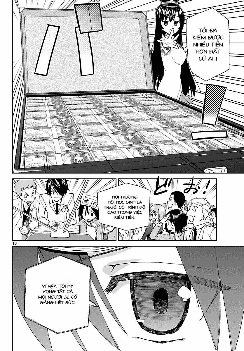 ichiba kurogane wa kasegitai chapter 2 16