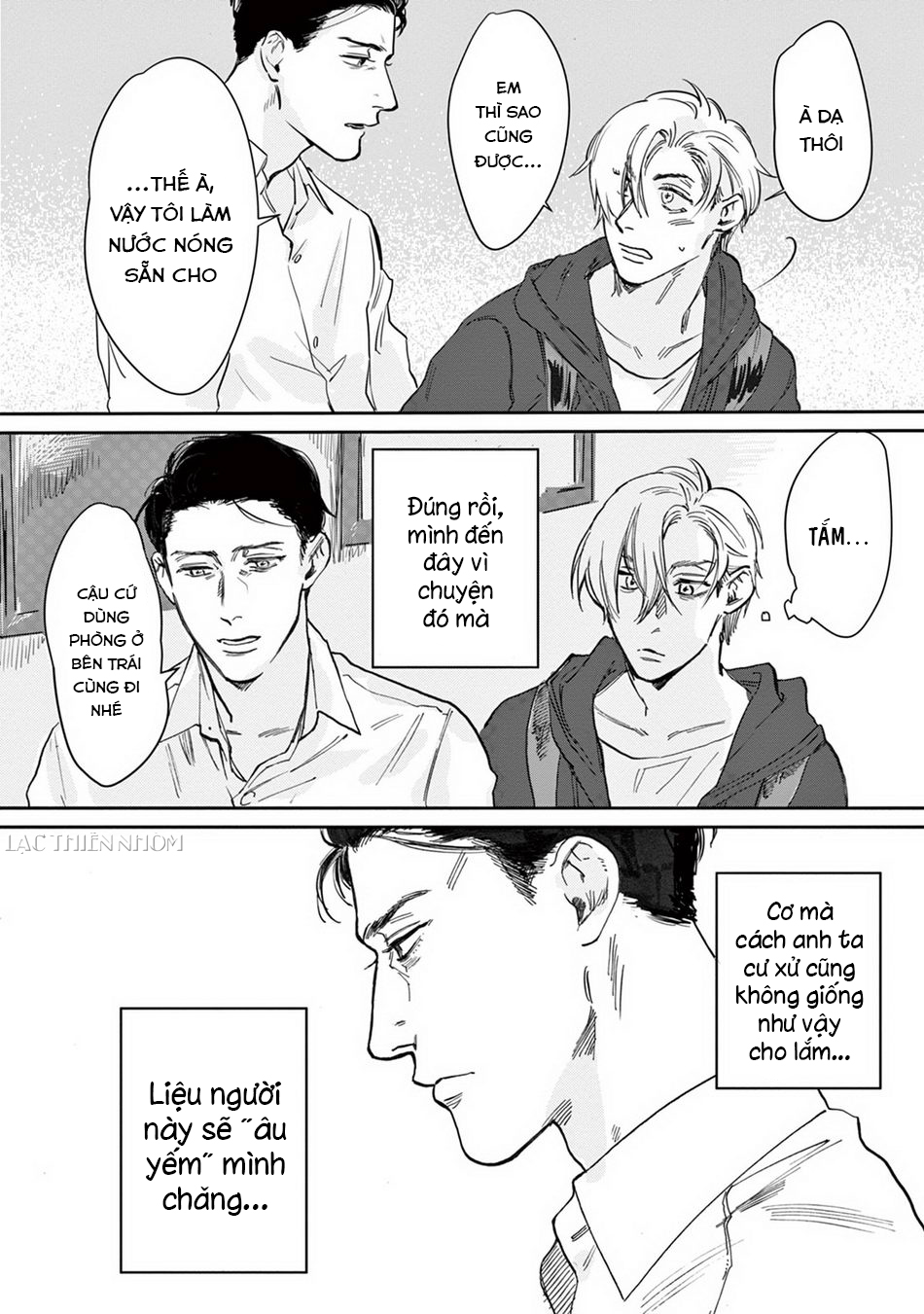 làm gì đó sai trái đi chapter 3 13