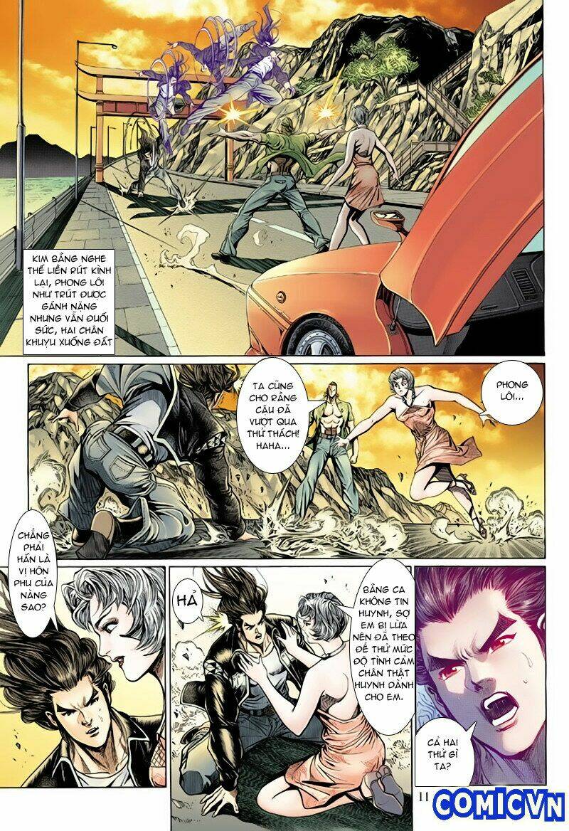 tân tác long hổ môn chapter 128 11