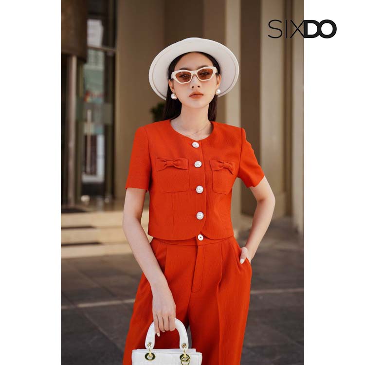 Quần tây nữ công sở thời trang SIXDO