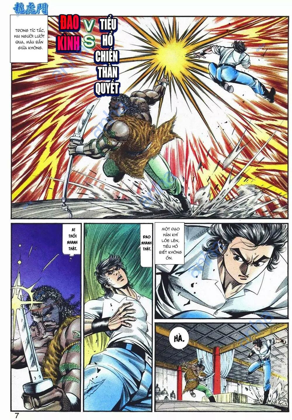 cựu tác long hổ môn chapter 1074 7