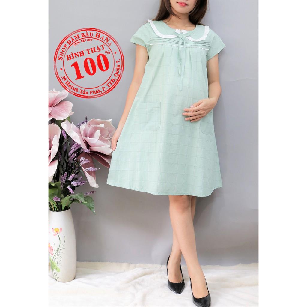 VÁY ĐẦM BẦU THỜI TRANG CARO DỄ THƯƠNG