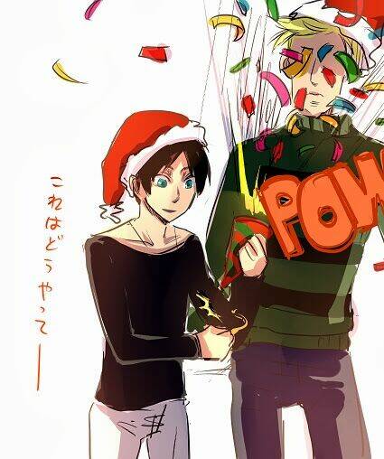 đại chiến titan - doujinshi collection chapter 19 10