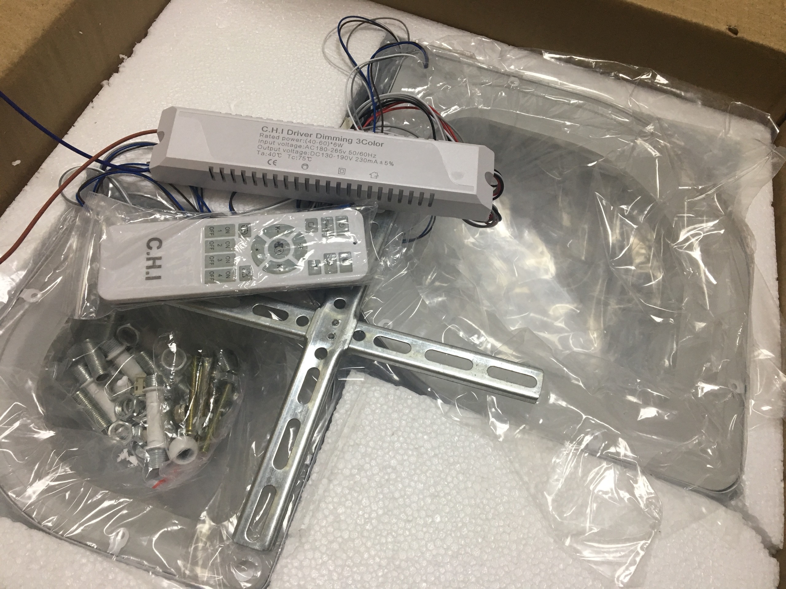 Đèn mâm ốp trần led hiện đại đẹp - OP3M02-12