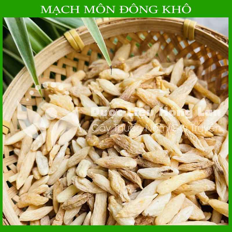 500gram Mạch môn đồng vị thuốc bắc khô sạch