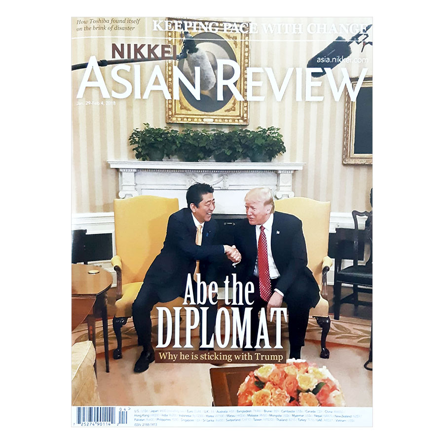 Nikkei Asian Review: Abe The Diplomat – 04