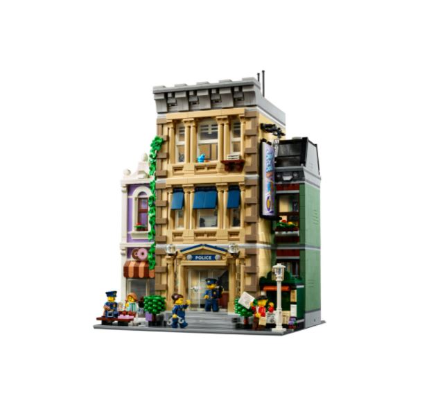 BỘ LẮP RÁP LEGO 10278 TRẠM CẢNH SÁT