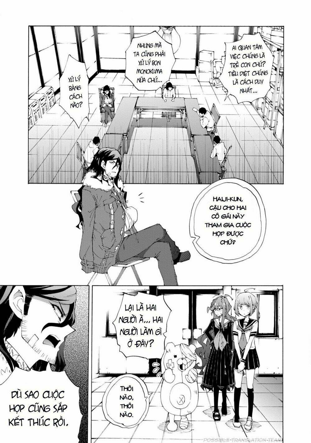 những cô gái tuyệt vọng: chế độ diệt chủng chapter 4 23