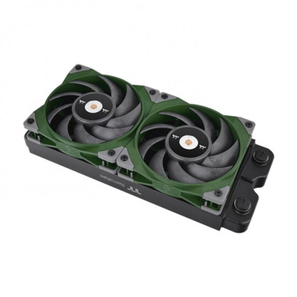 Quạt Tản Nhiệt Thermaltake ToughFan 12 Racing Green - Hàng Chính Hãng