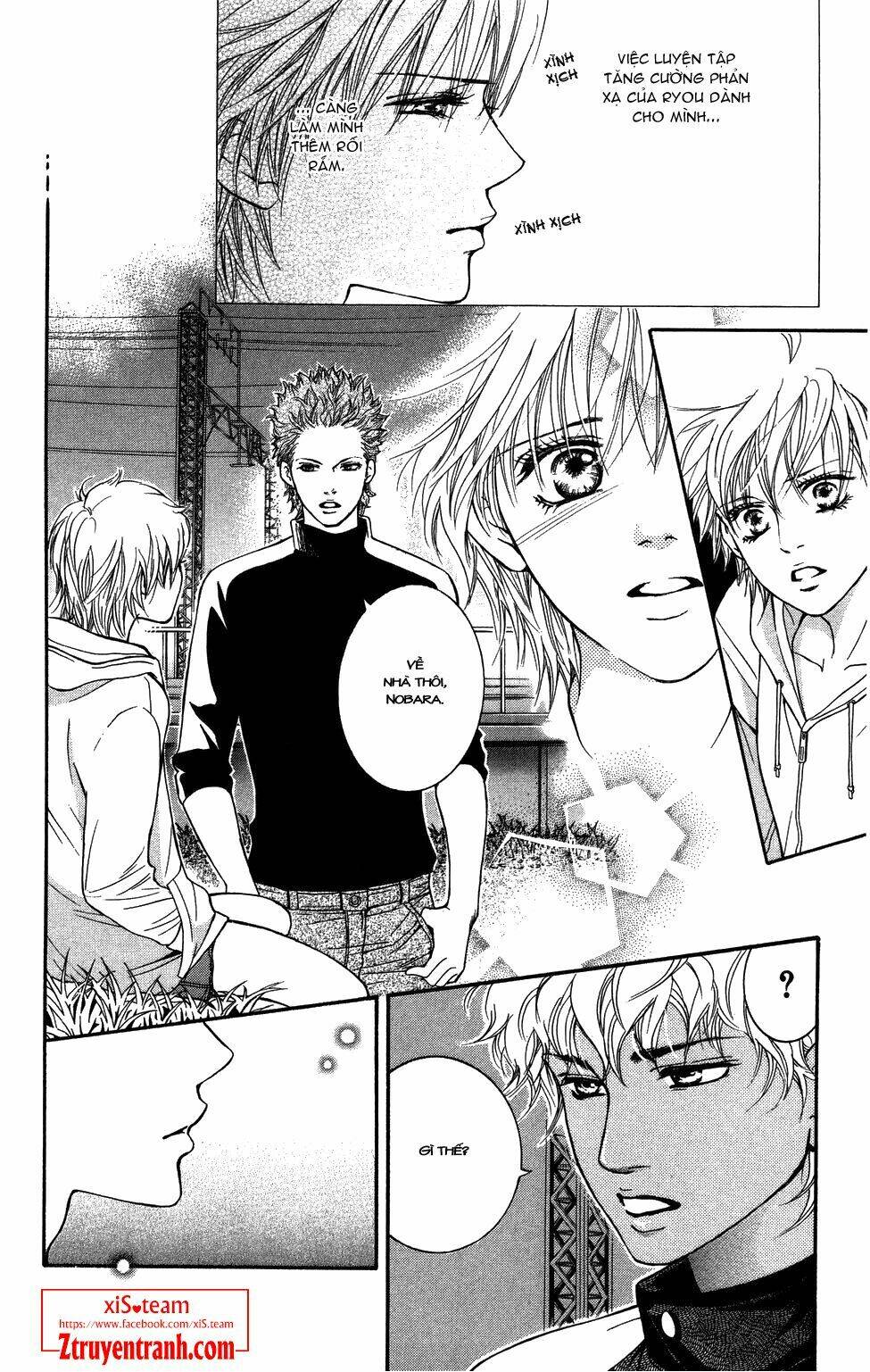 xứng danh anh hùng chapter 30 14