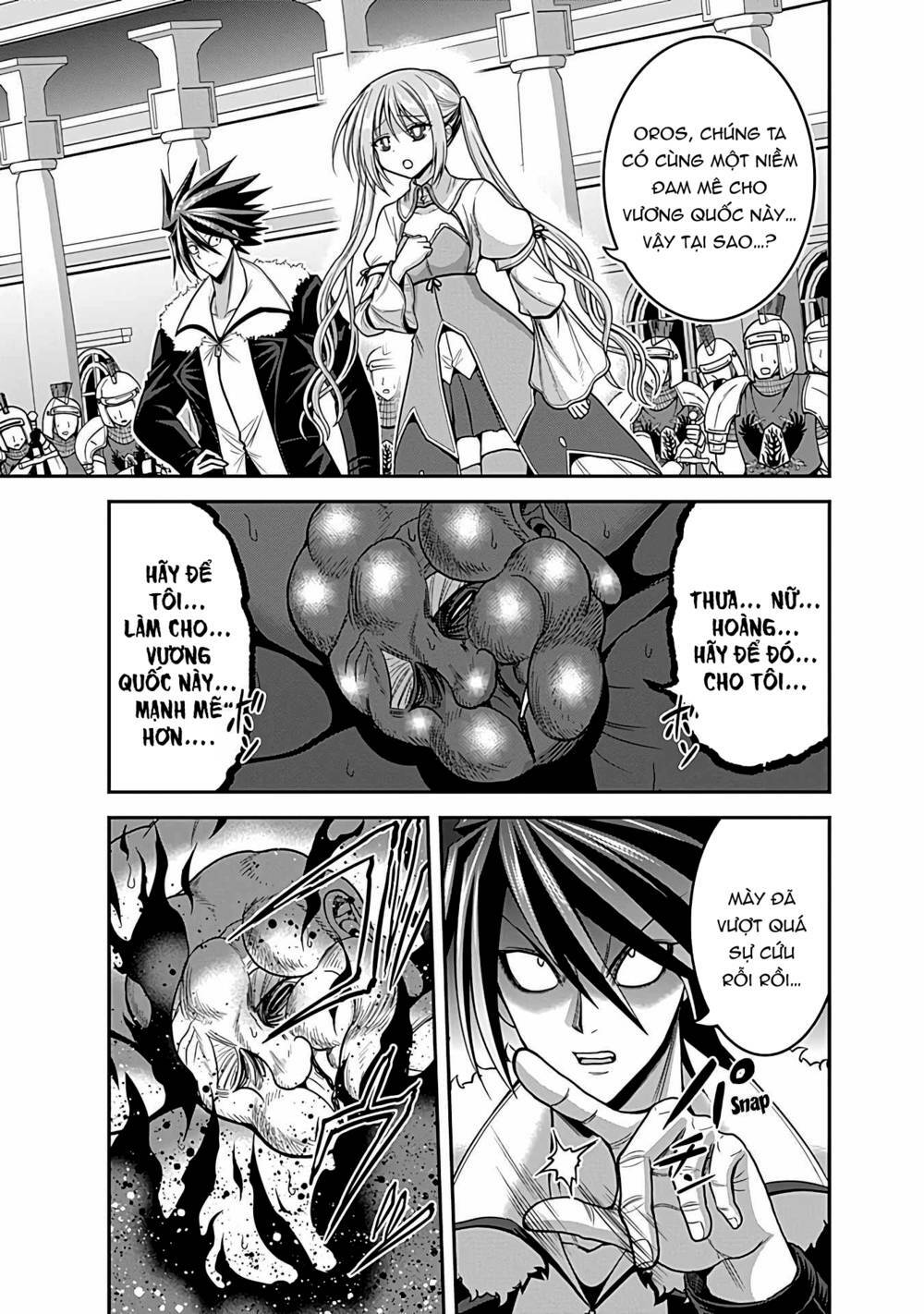 kujibiki tokushou: musou hāremu ken chapter 56 15