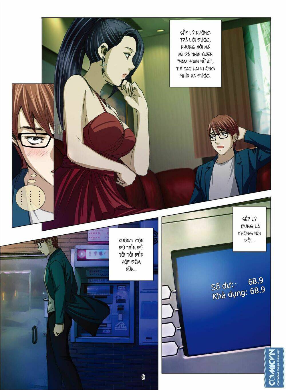 bloody girl chapter 12.2 9